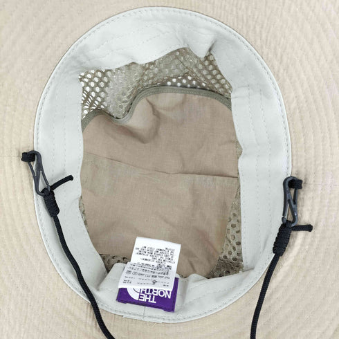 ノースフェイスパープルレーベル THE NORTH FACE PURPLE LABEL Polyester Linen Field Hat ポリエステル リネン フィールド ハット メンズ FREE